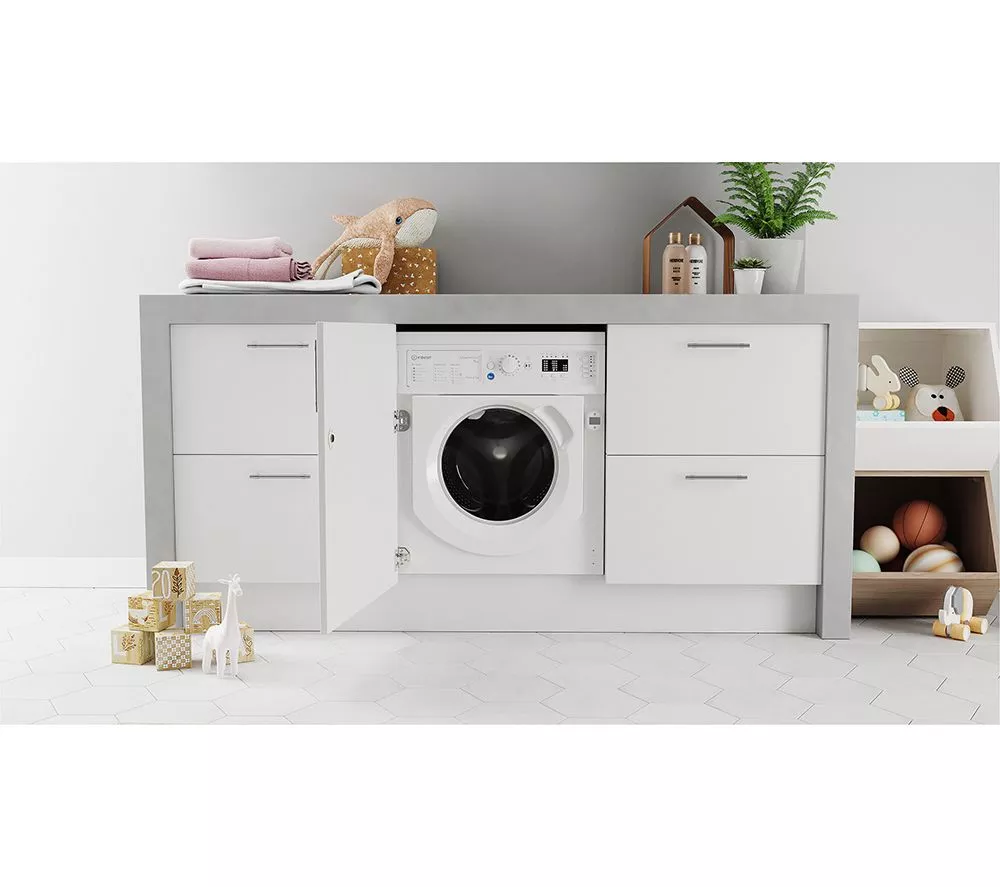 INDESIT BI WMIL 91485 UK Integrated 9 kg 1400 Spin Washing Machine