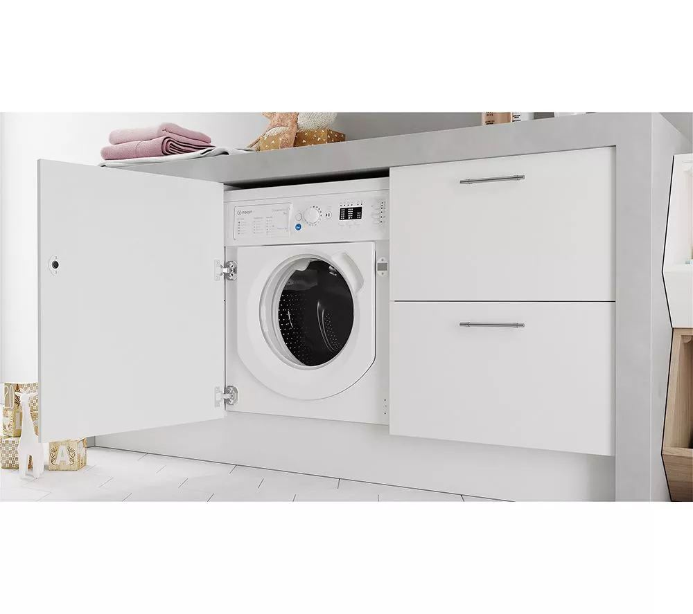 INDESIT BI WMIL 91485 UK Integrated 9 kg 1400 Spin Washing Machine