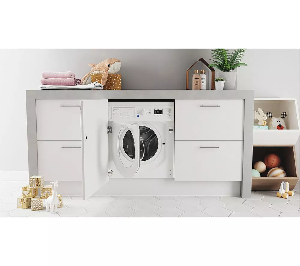 INDESIT BI WMIL 91485 UK Integrated 9 kg 1400 Spin Washing Machine