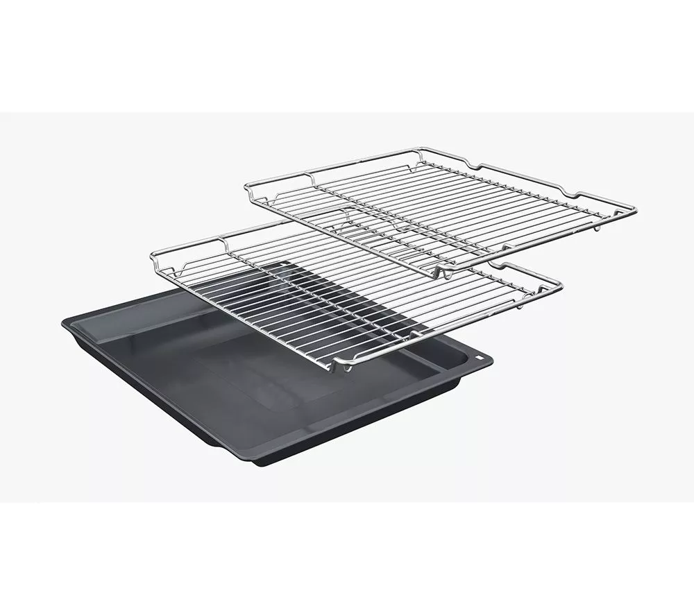 NEFF N 90 B64VS71G0B Electric Pyrolytic Smart Oven - Graphite