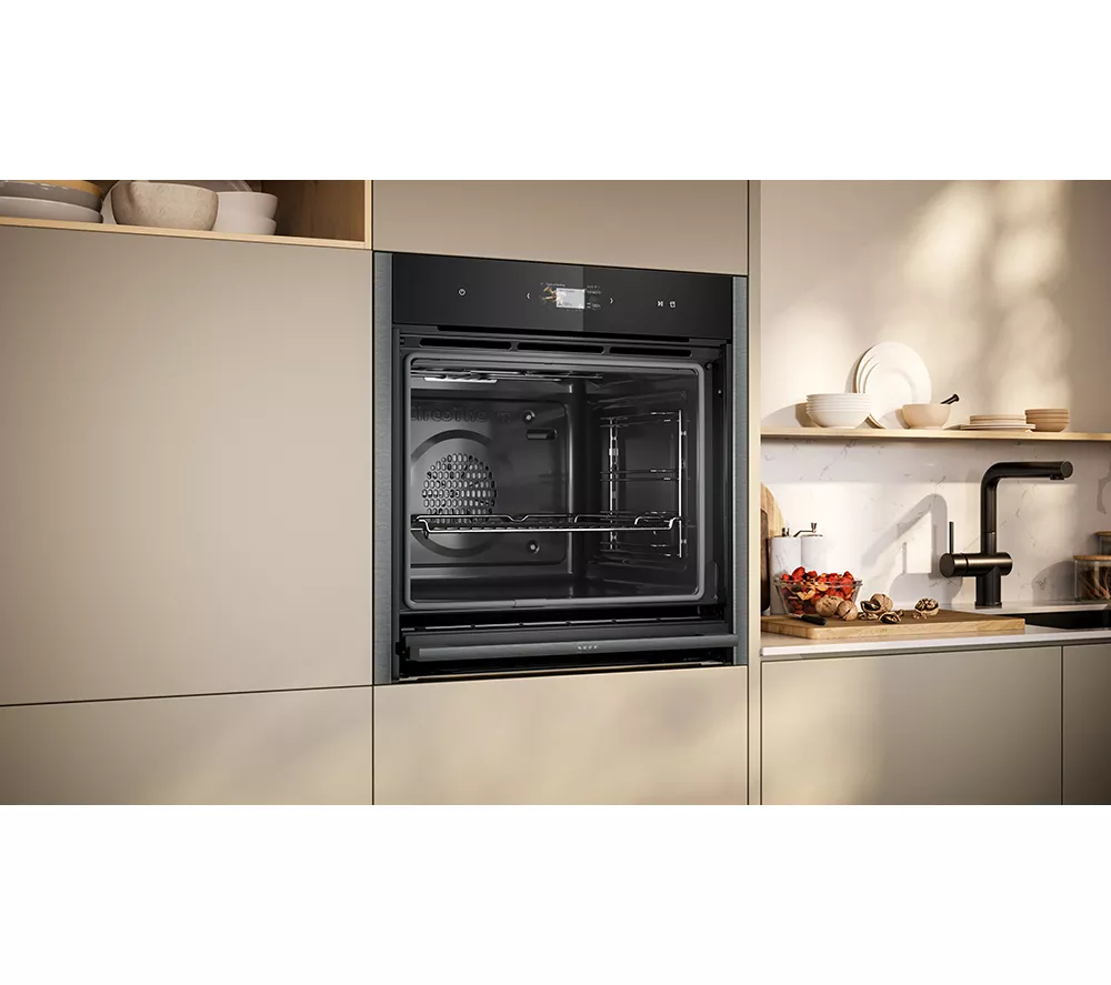 NEFF N 90 B64VS71G0B Electric Pyrolytic Smart Oven - Graphite