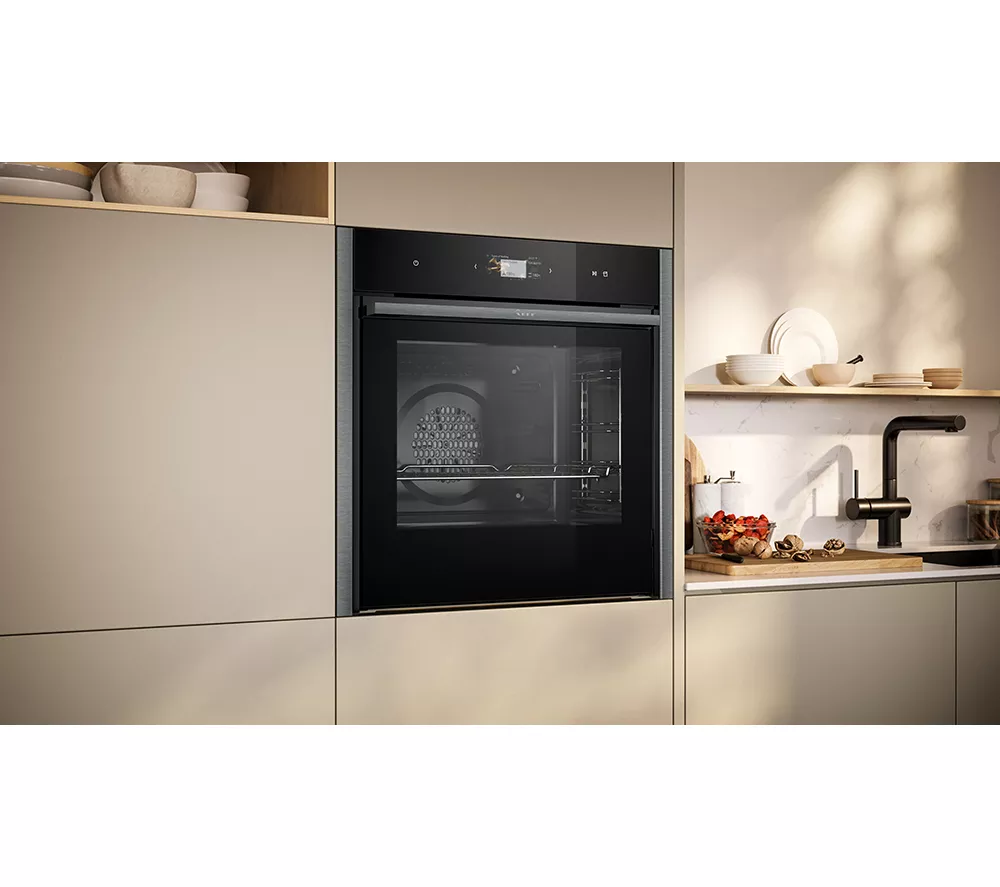 NEFF N 90 B64VS71G0B Electric Pyrolytic Smart Oven - Graphite