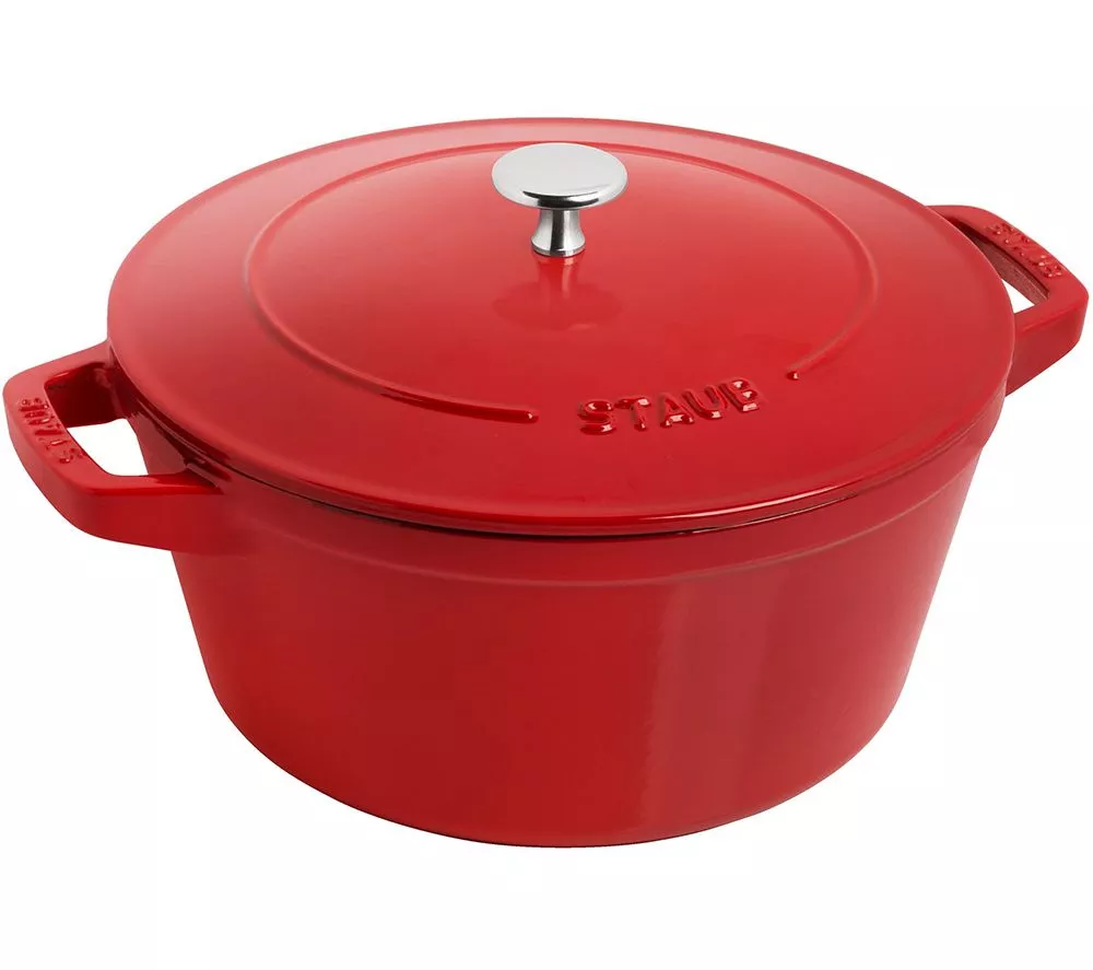STAUB 40508-386-0 3-piece Cookware Set - Cherry