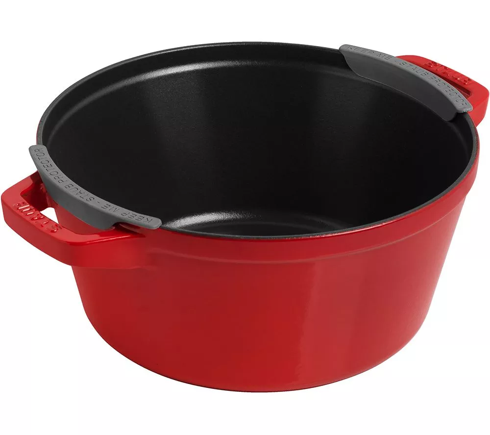 STAUB 40508-386-0 3-piece Cookware Set - Cherry