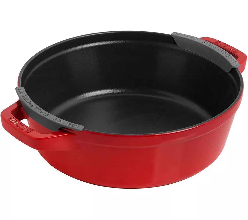 STAUB 40508-386-0 3-piece Cookware Set - Cherry