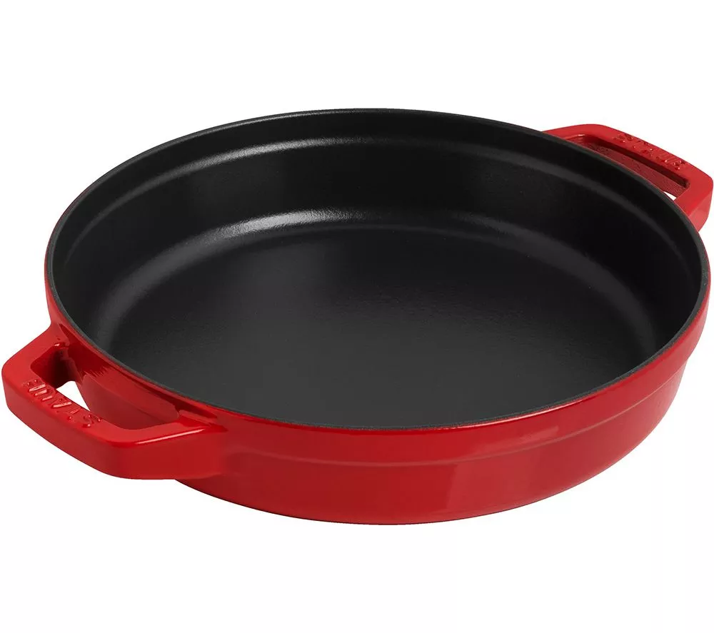 STAUB 40508-386-0 3-piece Cookware Set - Cherry