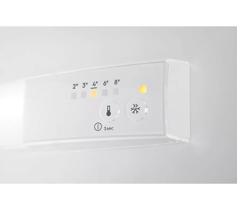 AEG ColdSense OSC5S181ES Integrated 70 30 Fridge Freezer - Sliding Hinge
