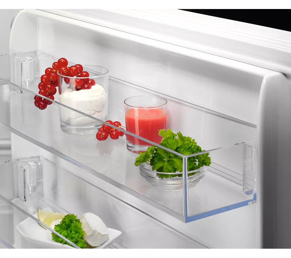 AEG ColdSense OSC5S181ES Integrated 70 30 Fridge Freezer - Sliding Hinge