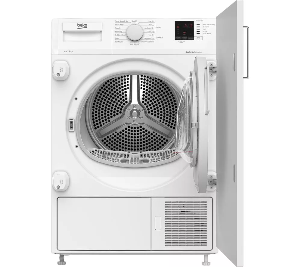 BEKO DTIKP81131W 8 kg Heat Pump Tumble Dryer - White