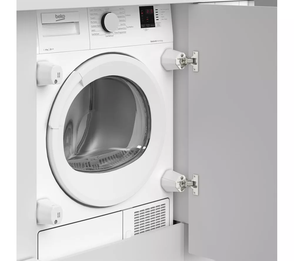 BEKO DTIKP81131W 8 kg Heat Pump Tumble Dryer - White