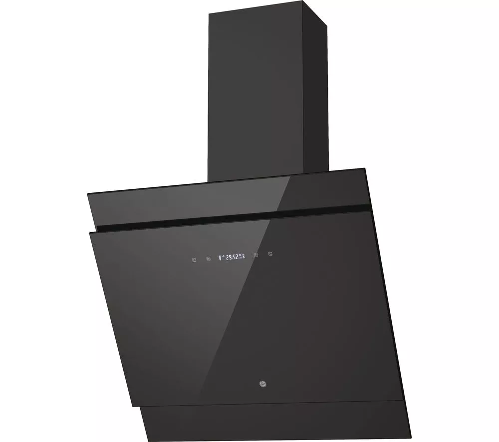 HOOVER HDG6DCK3BWIFI Chimney Smart Cooker Hood - Black