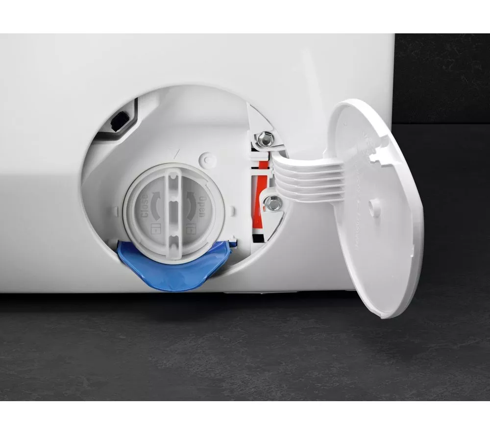 AEG 7000 Series LWR7185M4B 8 kg Washer Dryer - White