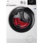 AEG 7000 Series LWR7195M4B 9 kg Washer Dryer - White
