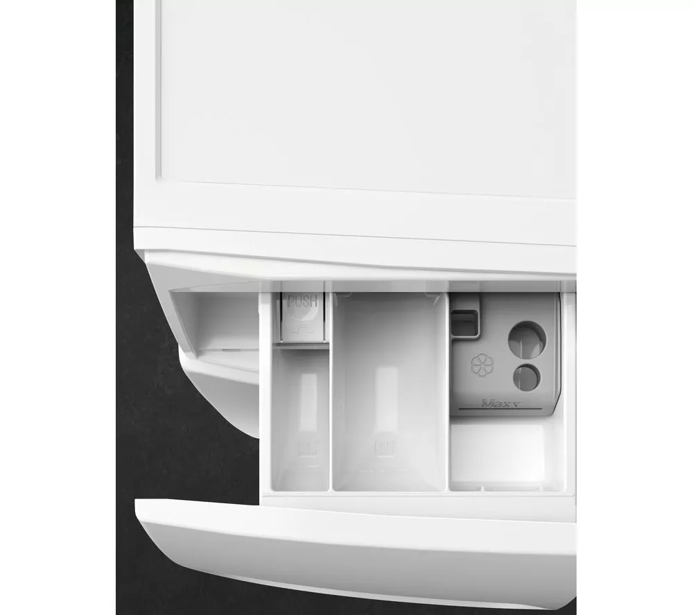 AEG 7000 Series LWR7195M4B 9 kg Washer Dryer - White