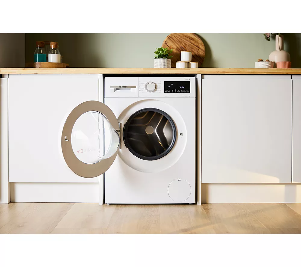 BOSCH Series 4 WNA144V9GB 9 kg Washer Dryer - White