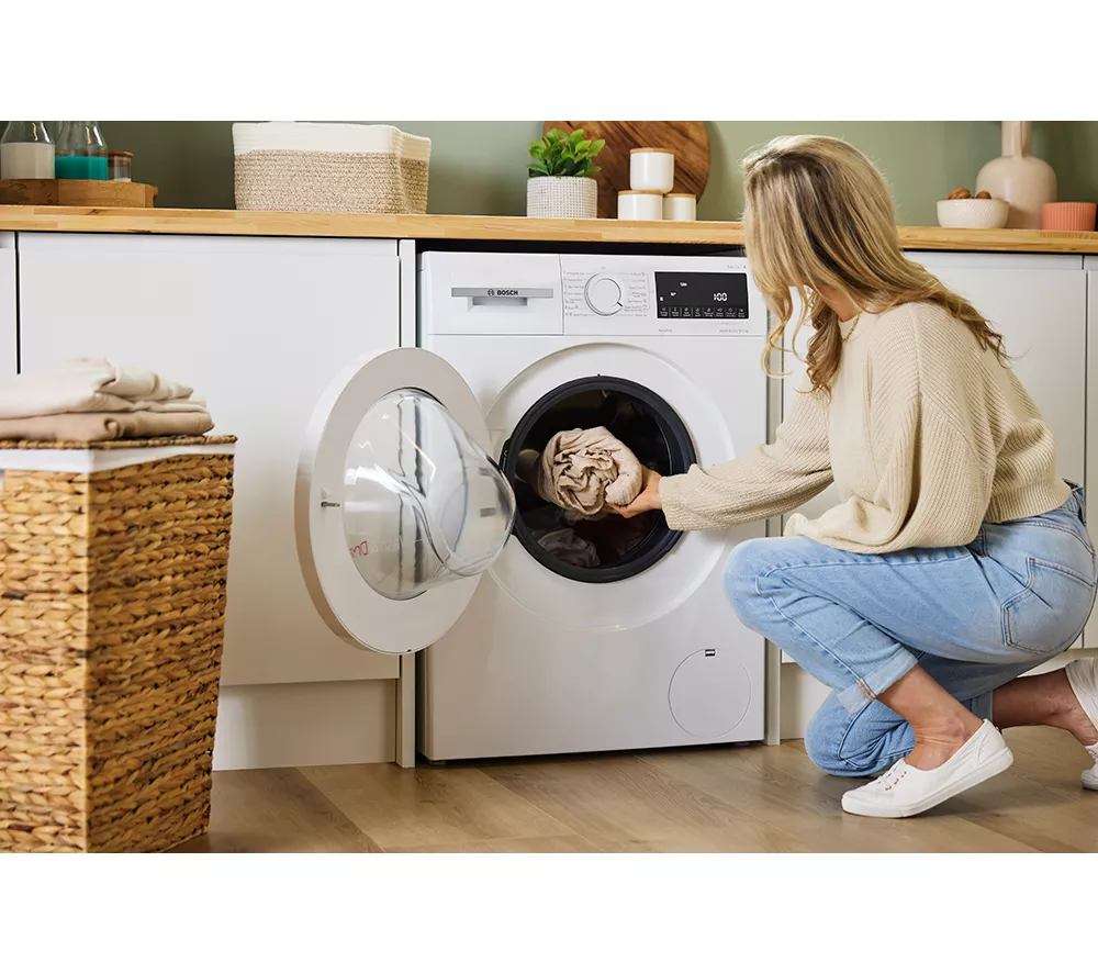 BOSCH Series 4 WNA144V9GB 9 kg Washer Dryer - White