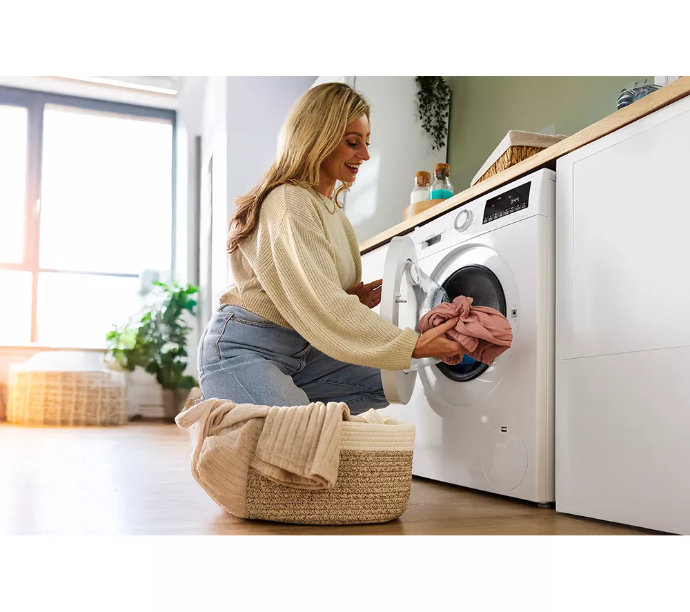 BOSCH Series 4 WNA144V9GB 9 kg Washer Dryer - White