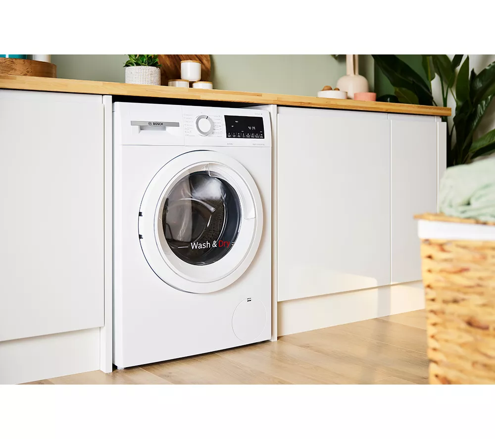 BOSCH Series 4 WNA144V9GB 9 kg Washer Dryer - White