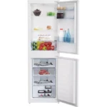 BEKO BCFD450 Integrated 50 50 Fridge Freezer - Sliding Hinges