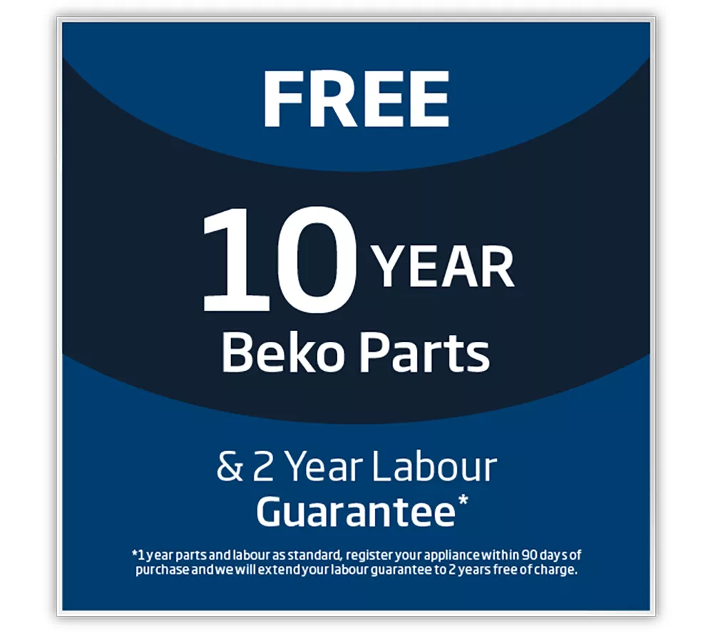 BEKO BCFD450 Integrated 50 50 Fridge Freezer - Sliding Hinges