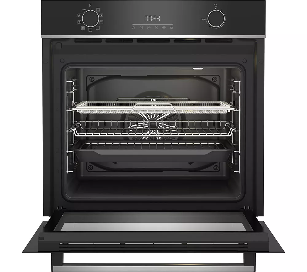 BEKO Pro AeroPerfect AirFry BBIMA13301XMP Electric Pyrolytic Oven - Stainless Steel