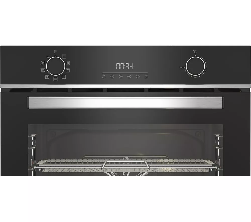 BEKO Pro AeroPerfect AirFry BBIMA13301XMP Electric Pyrolytic Oven - Stainless Steel