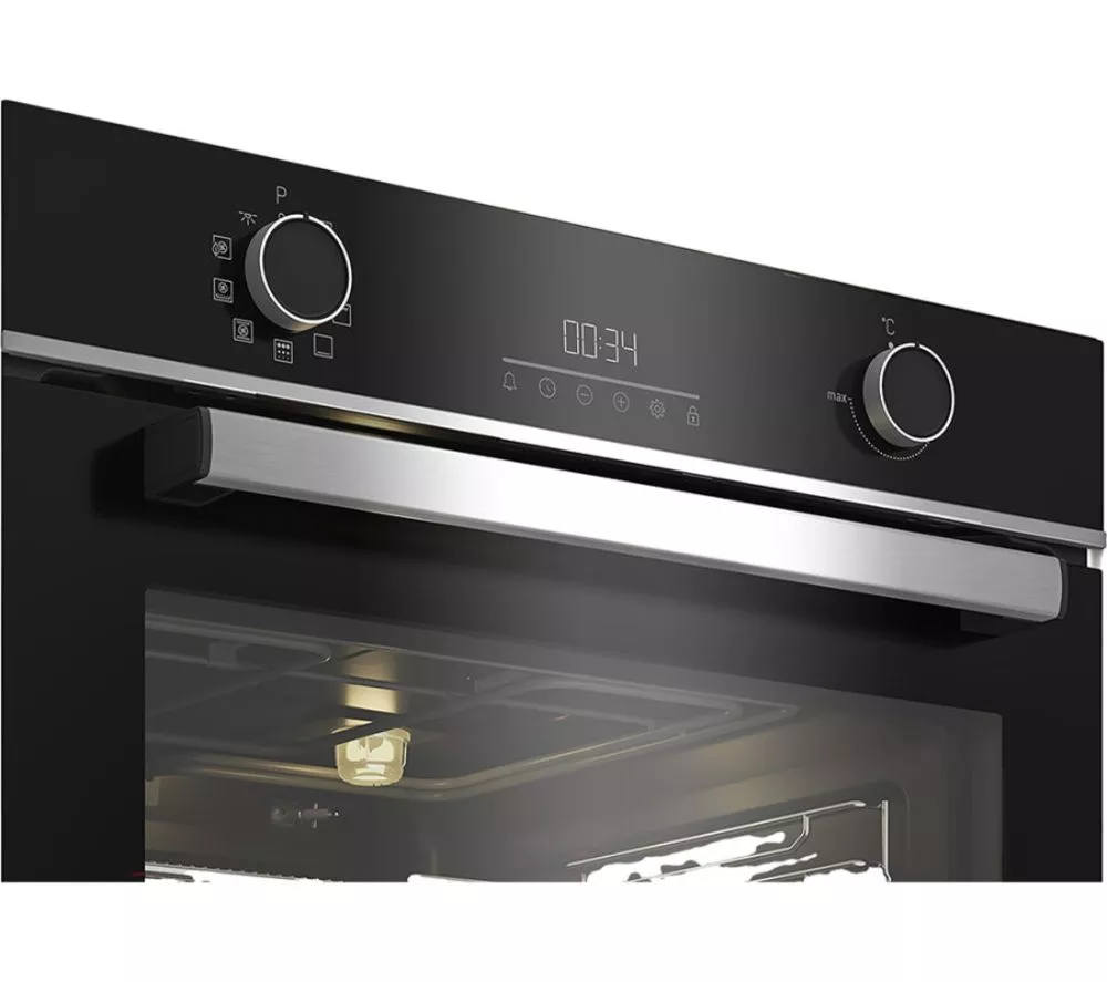 BEKO Pro AeroPerfect AirFry BBIMA13301XMP Electric Pyrolytic Oven - Stainless Steel
