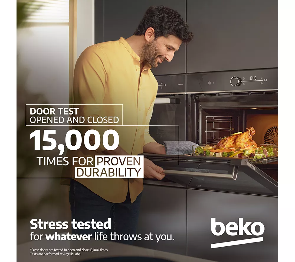 BEKO Pro AeroPerfect AirFry BBIMA13301XMP Electric Pyrolytic Oven - Stainless Steel