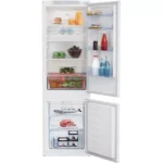 BEKO BCFD4V73 Integrated 70 30 Fridge Freezer - Sliding Hinges