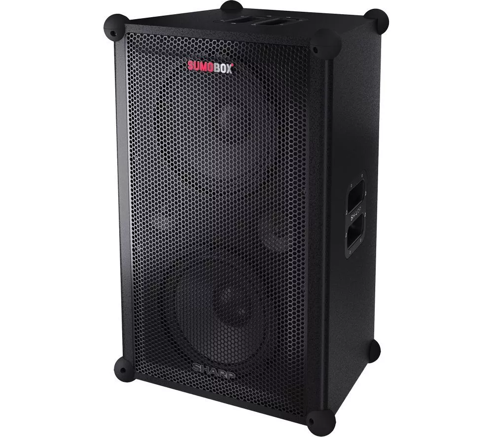 SHARP SumoBox Pro CP-LS200 200 W Portable Bluetooth Speaker - Black