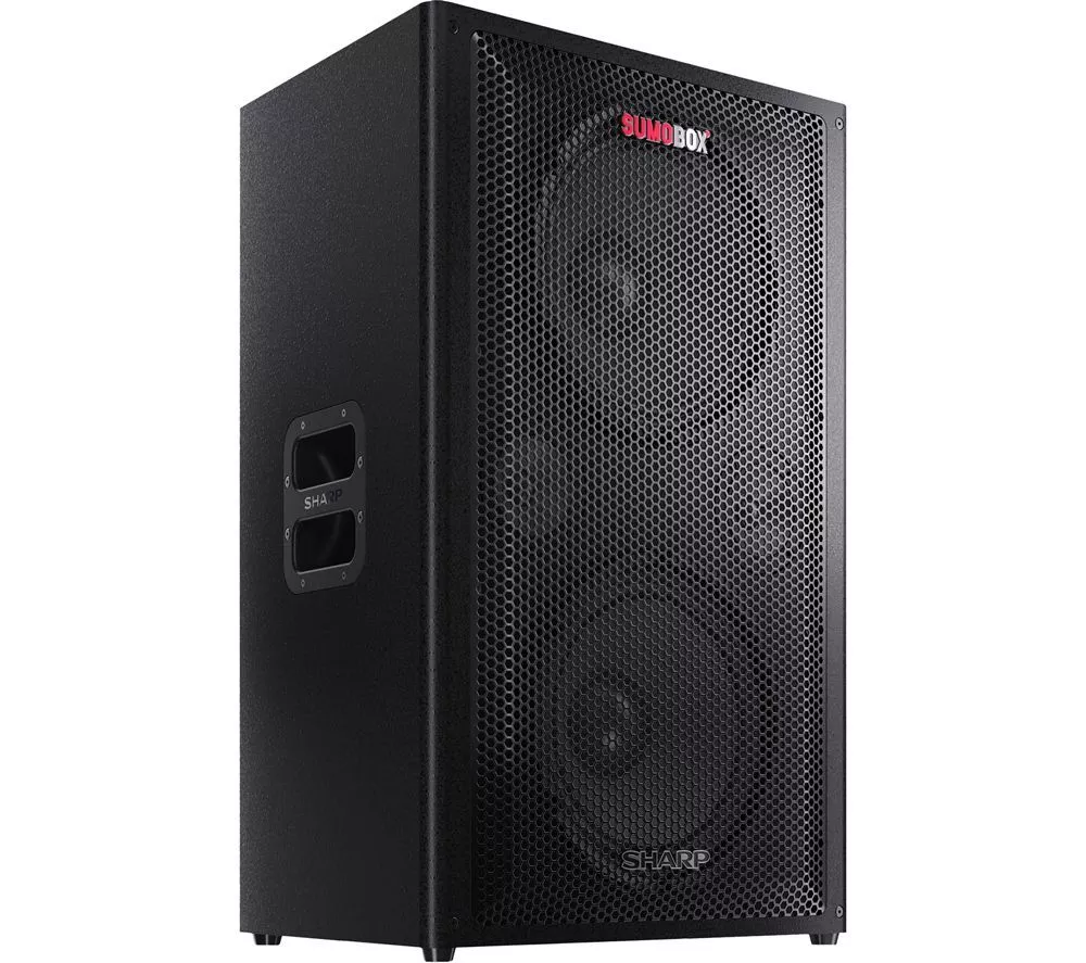 SHARP SumoBox Pro CP-LS200 200 W Portable Bluetooth Speaker - Black