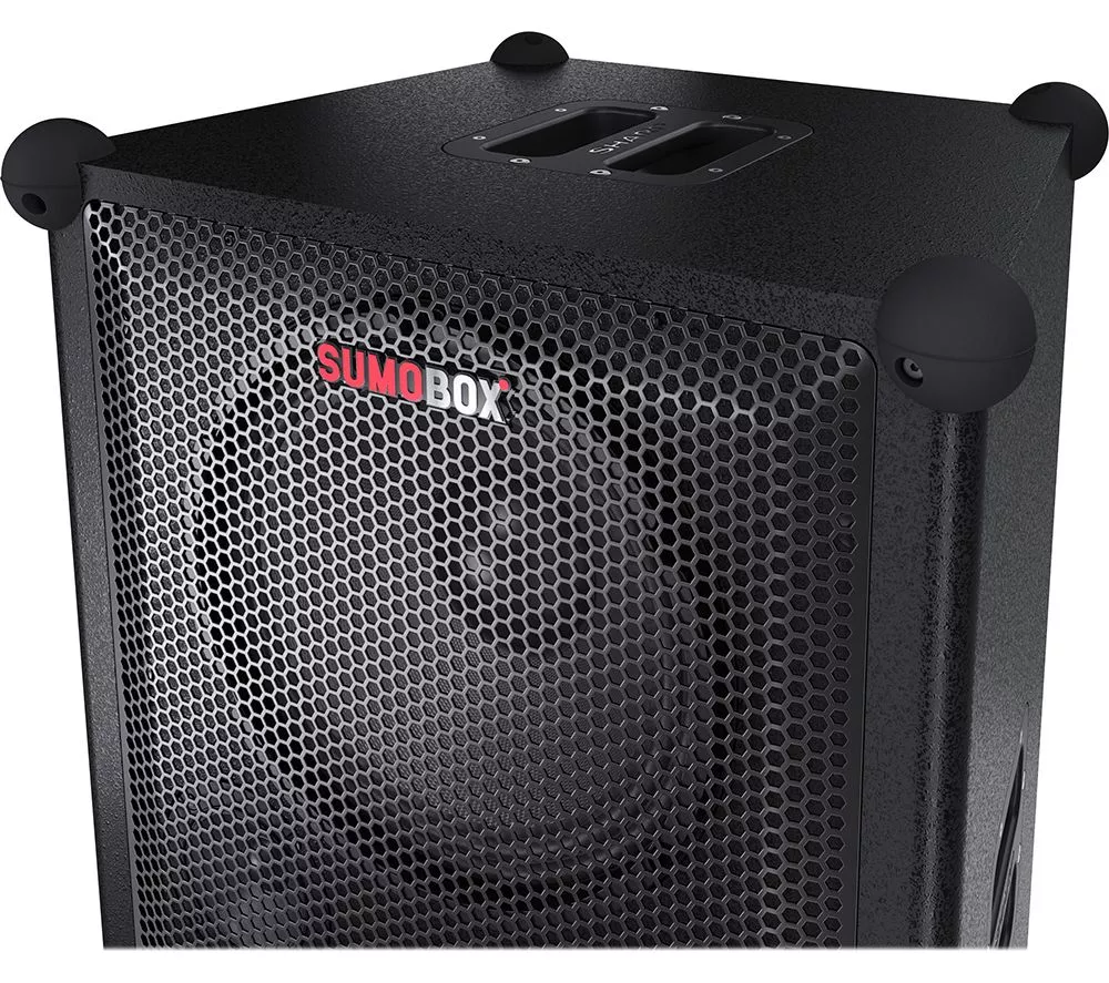 SHARP SumoBox Pro CP-LS200 200 W Portable Bluetooth Speaker - Black