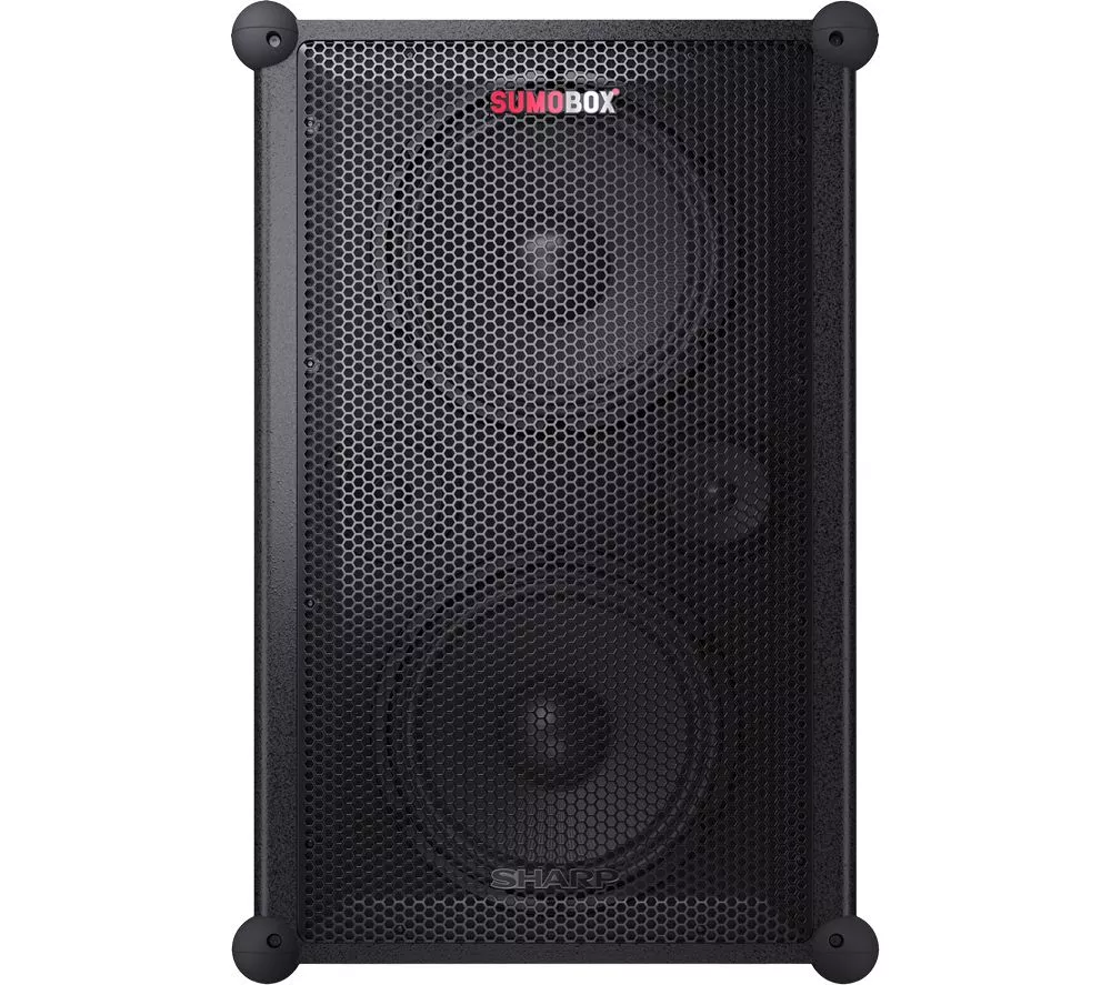 SHARP SumoBox Pro CP-LS200 200 W Portable Bluetooth Speaker - Black