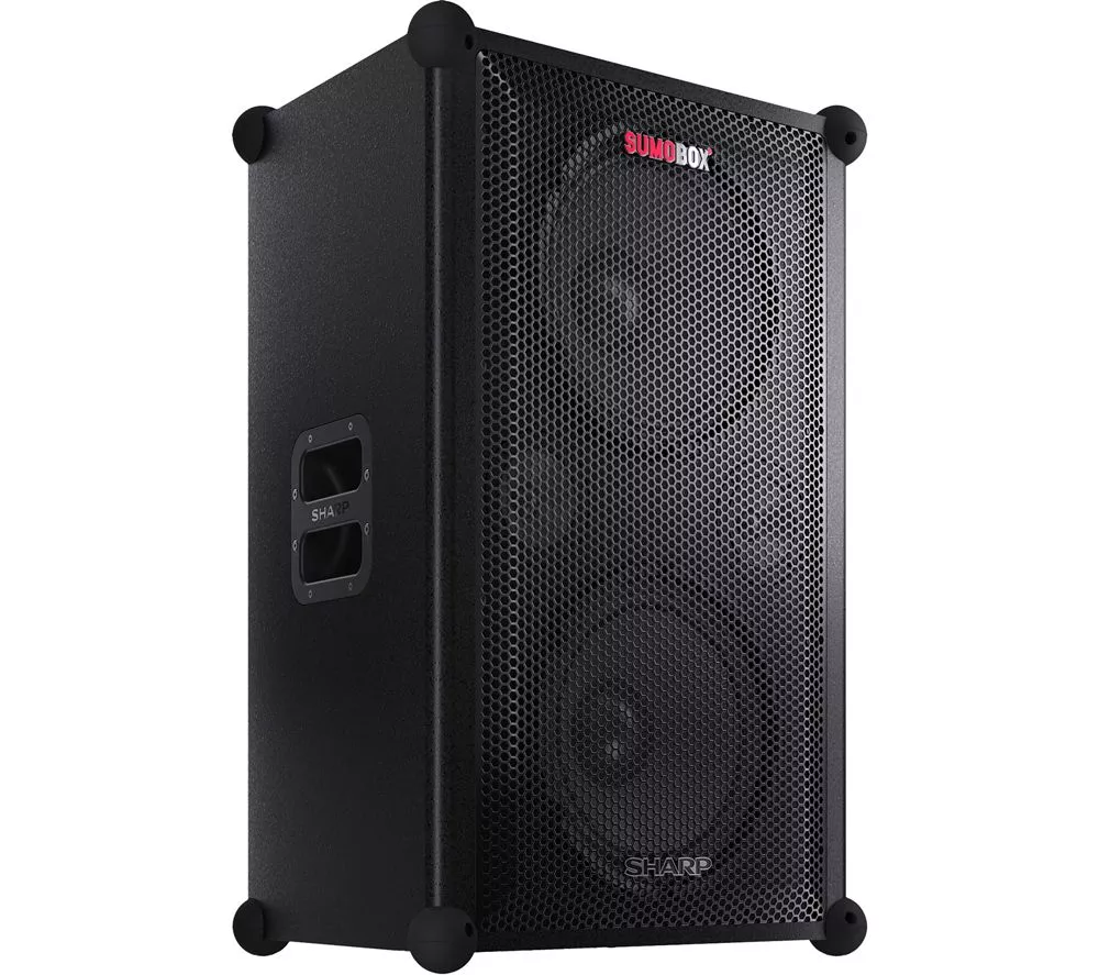 SHARP SumoBox Pro CP-LS200 200 W Portable Bluetooth Speaker - Black