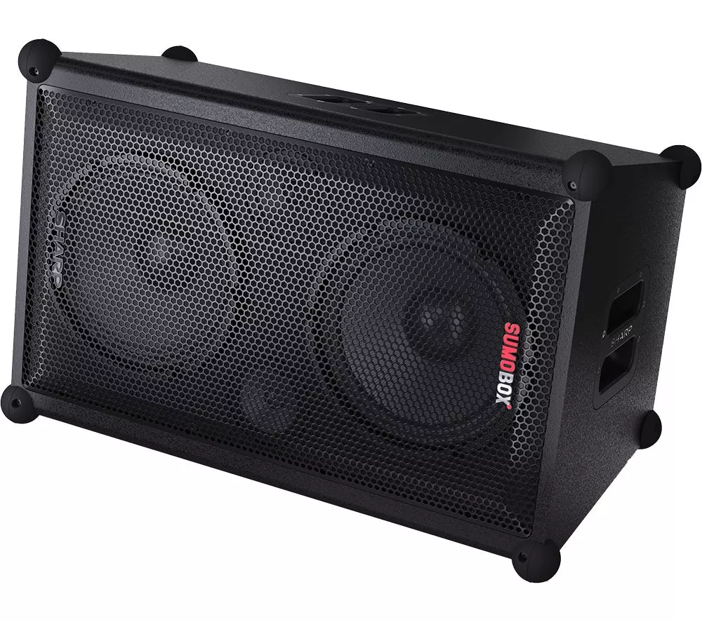 SHARP SumoBox Pro CP-LS200 200 W Portable Bluetooth Speaker - Black