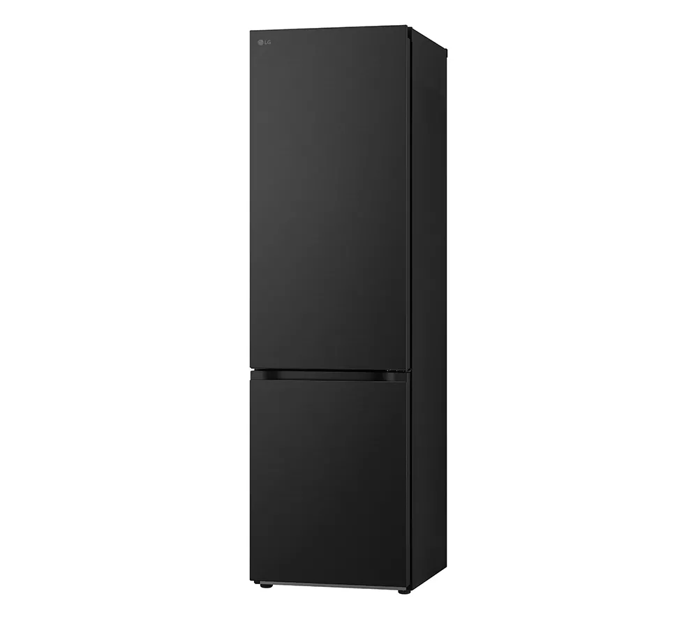 LG NatureFRESH GBV5240CEP 70 30 Fridge Freezer - Black