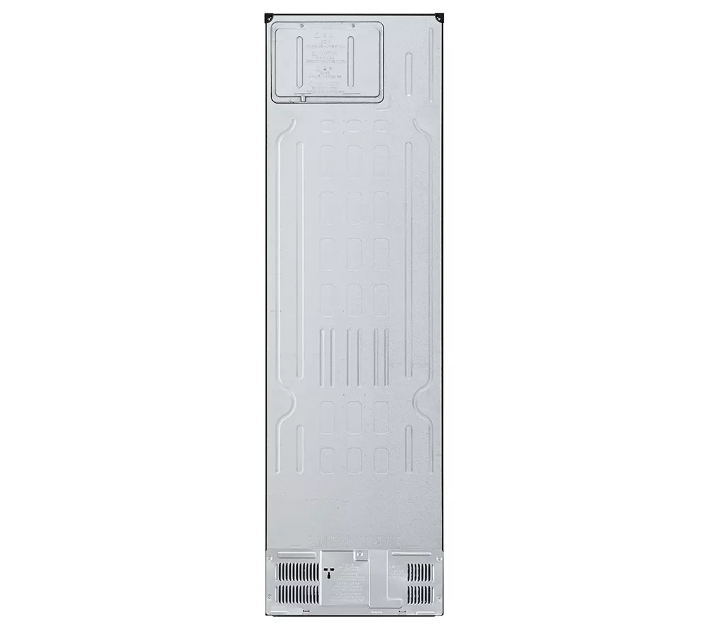 LG NatureFRESH GBV5240CEP 70 30 Fridge Freezer - Black