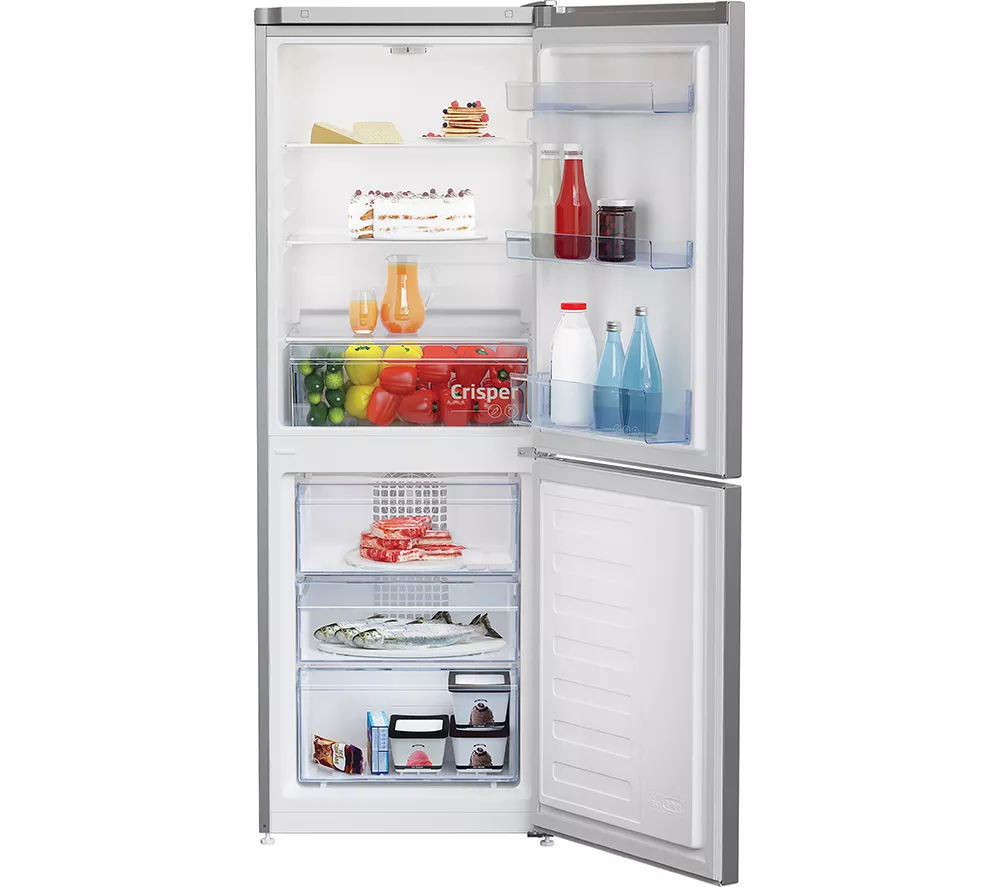 BEKO CFG4552S 50 50 Fridge Freezer - Silver
