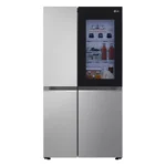LG InstaView GSVV80PYLL American-Style Smart Fridge Freezer - Grey