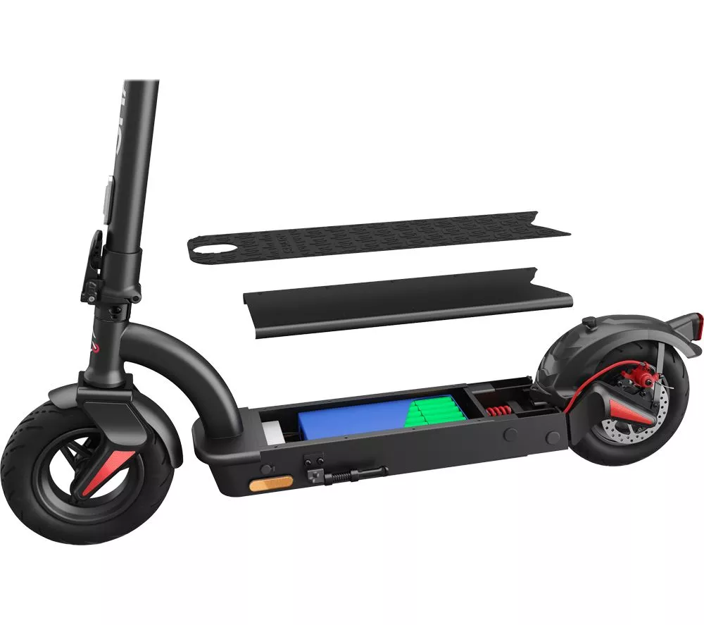 SHARP EM-KS2AEU-BUK Electric Folding Scooter - Black