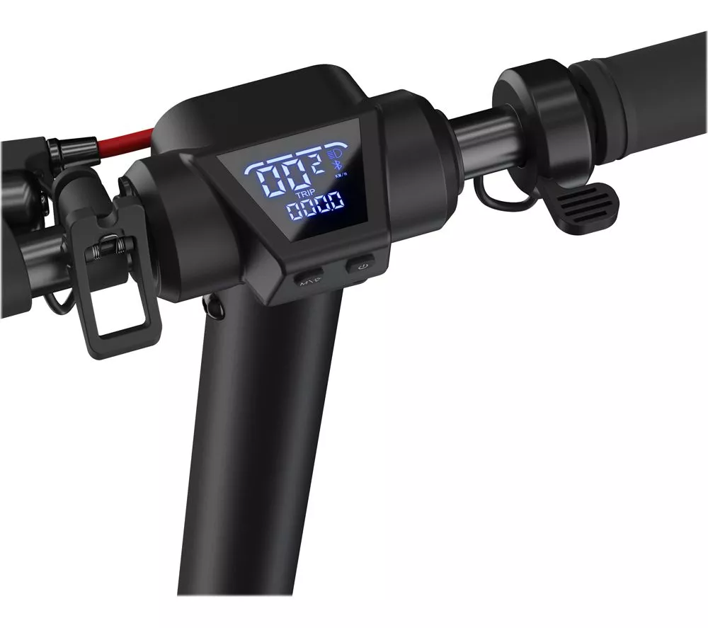 SHARP EM-KS2AEU-BUK Electric Folding Scooter - Black