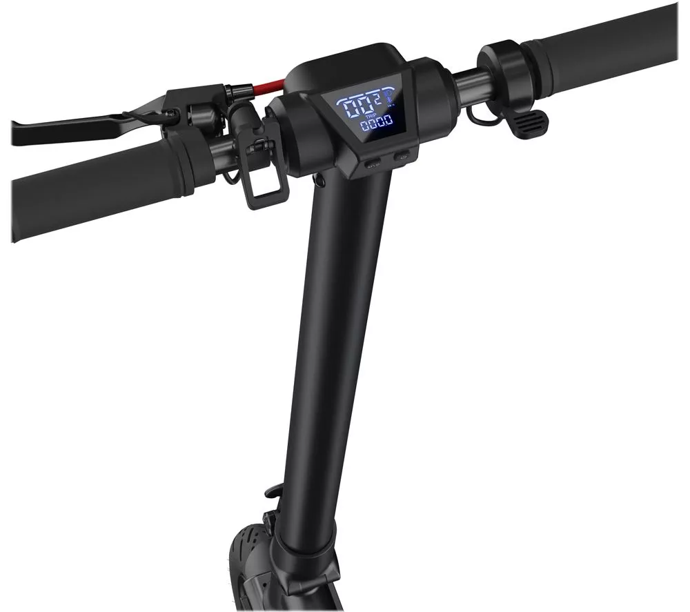 SHARP EM-KS2AEU-BUK Electric Folding Scooter - Black