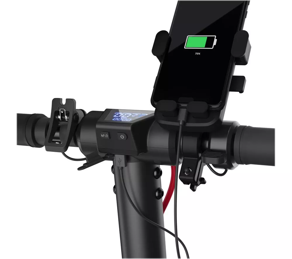SHARP EM-KS2AEU-BUK Electric Folding Scooter - Black