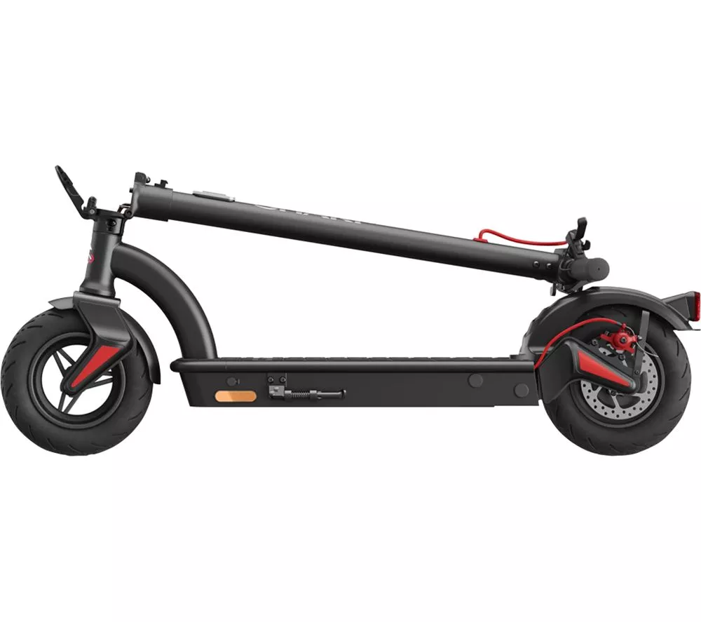 SHARP EM-KS2AEU-BUK Electric Folding Scooter - Black