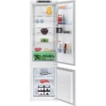 BEKO HarvestFresh BCND4V973 Integrated 70 30 Fridge Freezer - Sliding Hinge