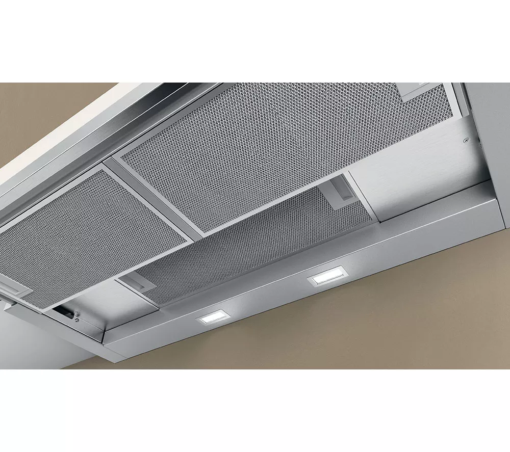 NEFF N50 D49ED22N1B Telescopic Cooker Hood - Silver
