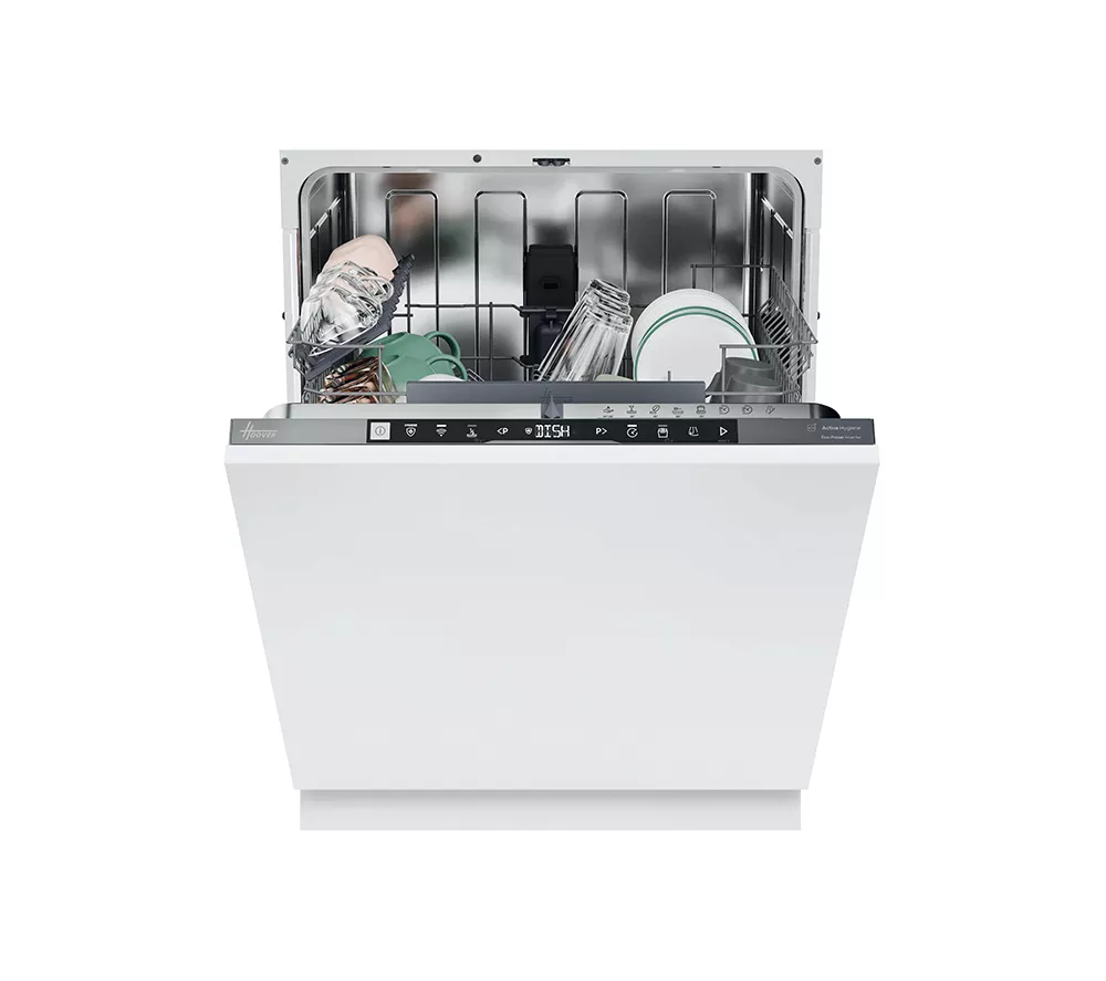 HOOVER HI4C6F0S-80 Full-size Fully Integrated WiFi-enabled Dishwasher