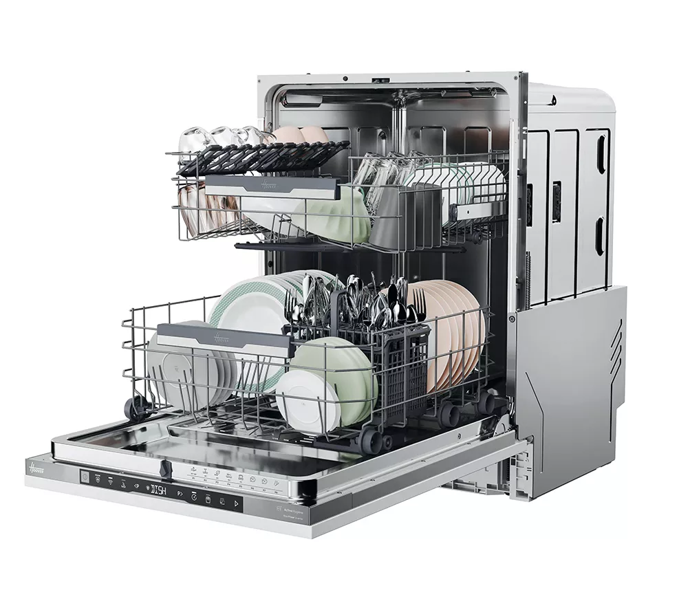 HOOVER HI4C6F0S-80 Full-size Fully Integrated WiFi-enabled Dishwasher