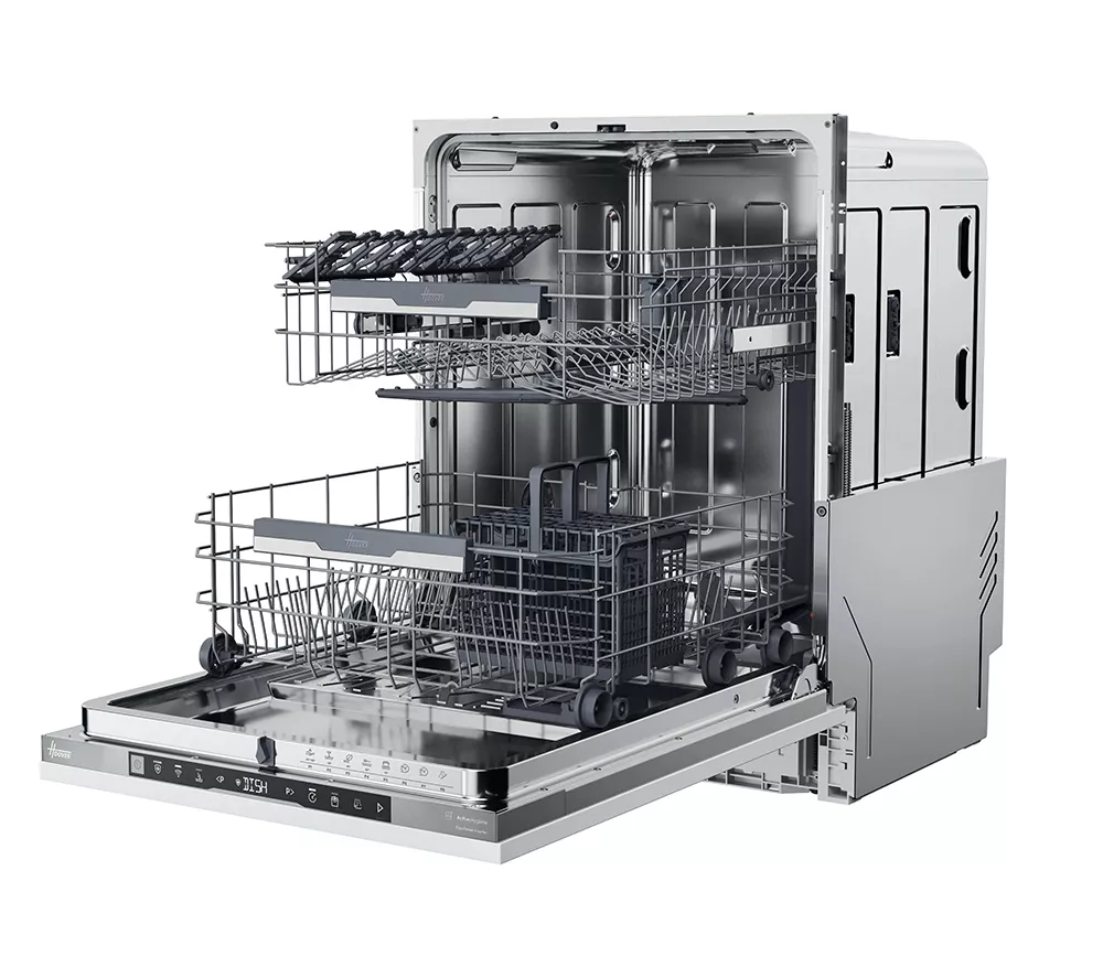 HOOVER HI4C6F0S-80 Full-size Fully Integrated WiFi-enabled Dishwasher