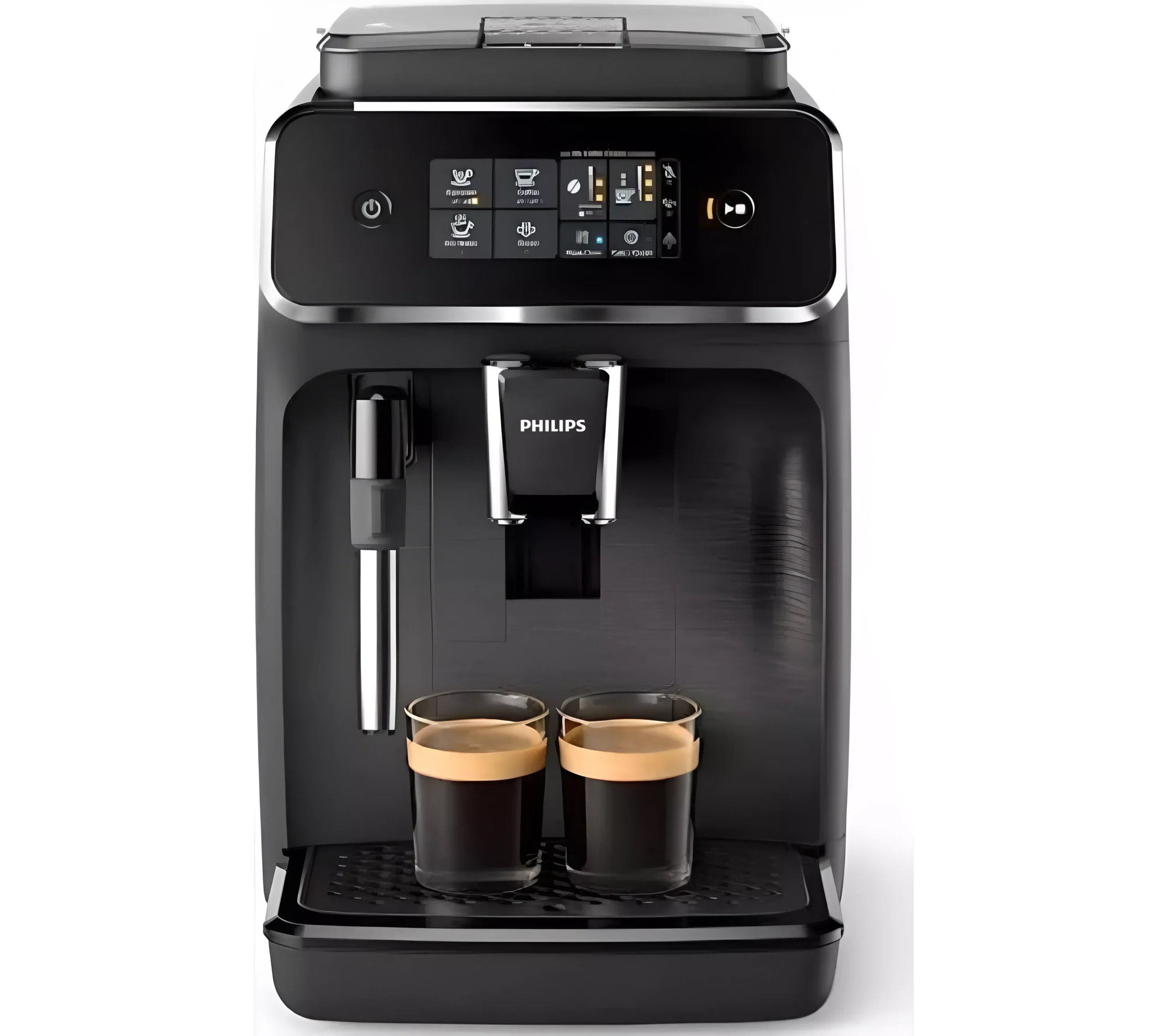 PHILIPS Series 2200 EP2220 10 Bean to Cup Coffee Machine - Black